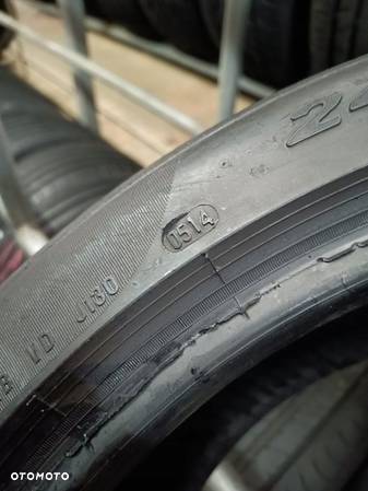 245/40R18 146 PIRELLI P ZERO. 5mm - 5