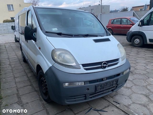 Silnik 1.9 DTI VIVARO 1.9 DCI Trafic - 3