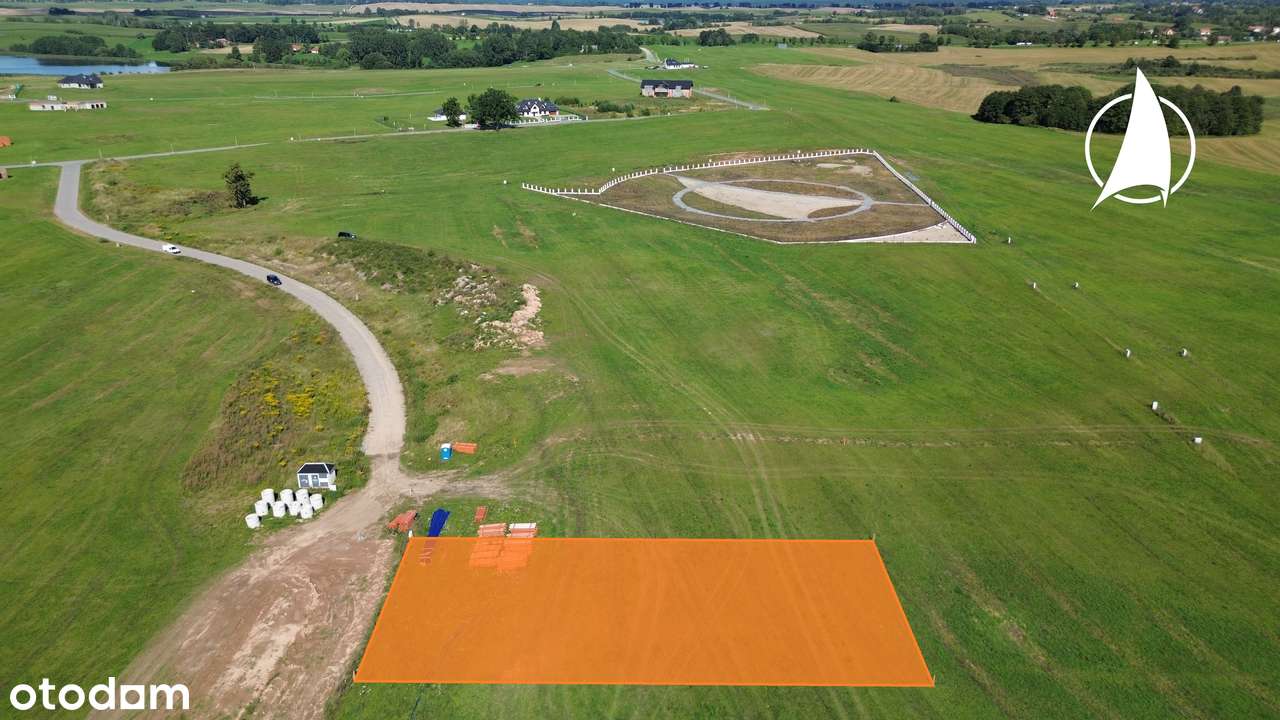 Topowa lokalizacja - Mazury Residence Airpark & Marina dz. 347-1