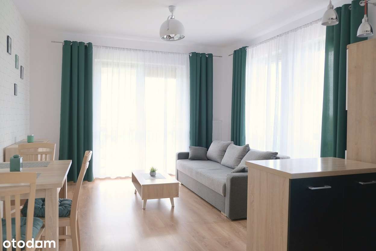 Lubelska, 3 pokoje, 18 m2 tarasu, widok na zieleń