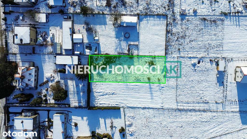 Działka 650 m2 w sielskiej okolicy blisko PKP - Pełny obrazek: 4/7