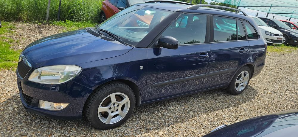 Skoda Fabia II [2007 - 2014] 1.2 HTP Combi Comfort 2012