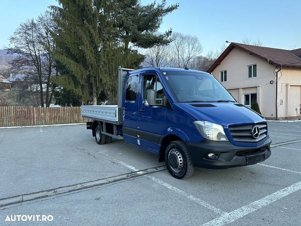 Mercedes-Benz Sprinter 516 Doka Maxi Detarată 3.500kg - 1