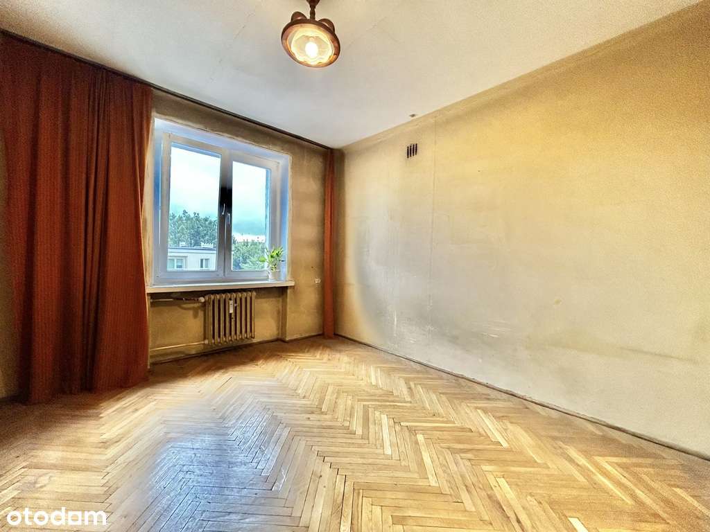 Mieszkanie 3 pok z potencjałem - Pełny obrazek: 1/6