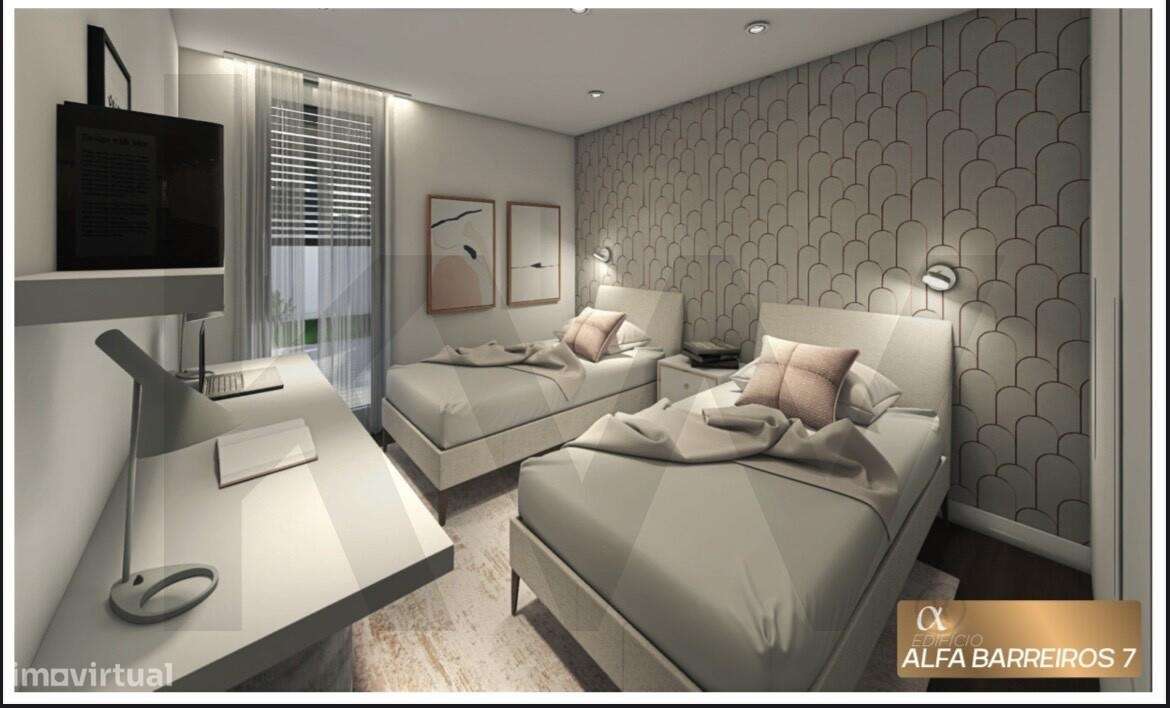 Apartamento T2 Alfa Barreiros - Grande imagem: 4/15