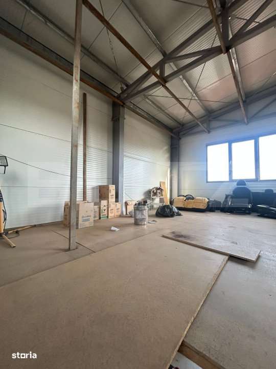 Hala de vanzare 365 mp, Mosnita Noua! - Imagine principală: 2/8