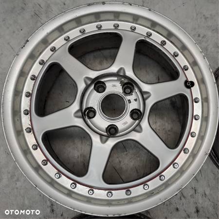 Felgi Rays Volk GTP 17x8J 9J 5×114.3 - 5