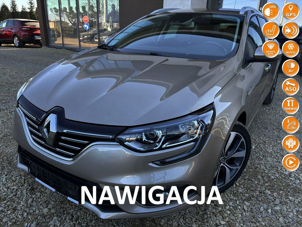 Renault Megane IV 2017