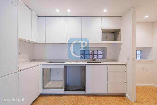 Apartamento T1 Novo, junto ao metro Câmara de Matosinhos-5
