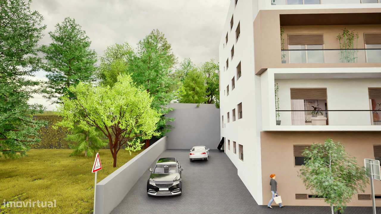 Apartamentos T2 novos em Oliveira de Azeméis - Grande imagem: 5/15