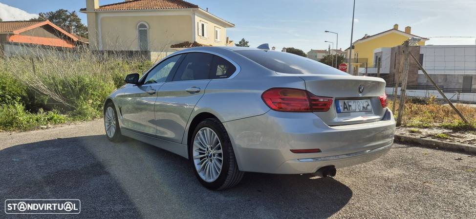 BMW 420 Gran Coupé d Line Luxury Auto - 4