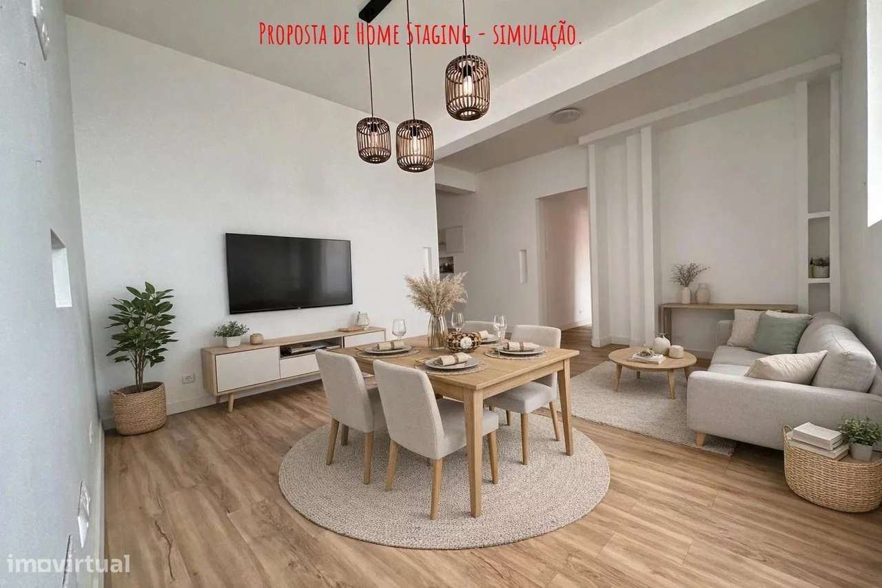 Sacavèm T3 renovado - Grande imagem: 2/28