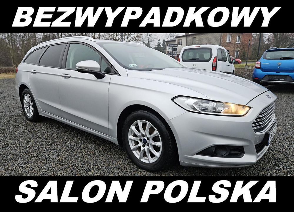 Ford Mondeo Mk5 1.6 TDCi ECOnetic Ambiente 2015