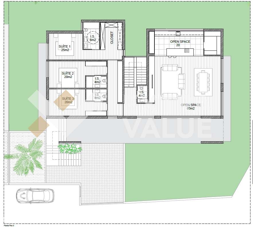 Lote de Terreno  Venda em Nogueira, Fraião e Lamaçães,Braga-11