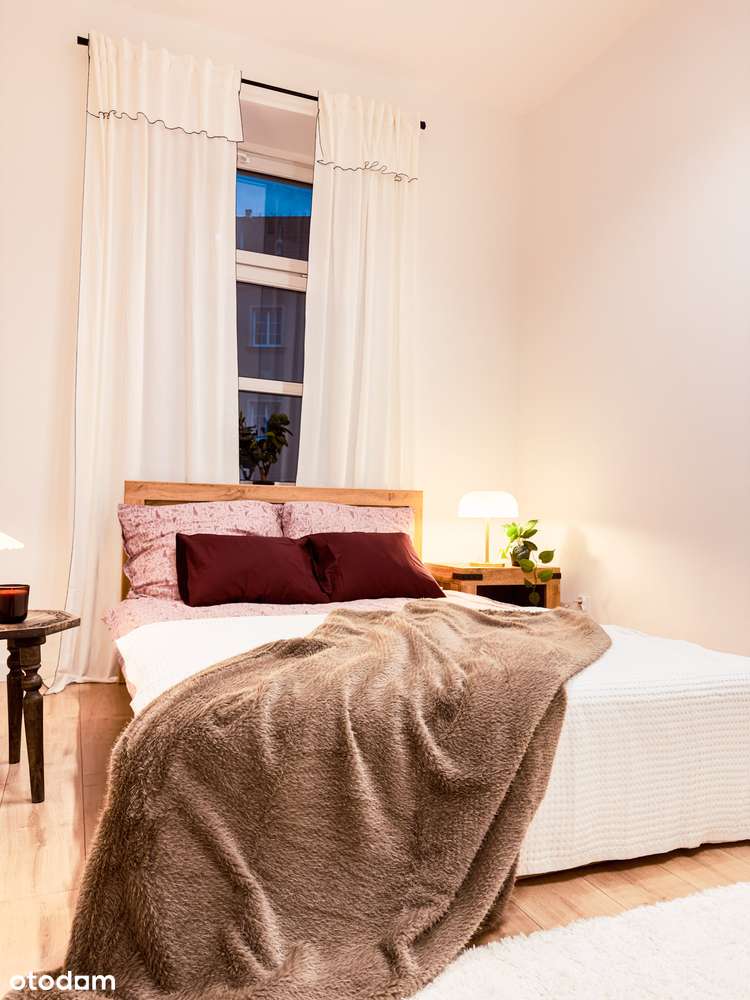 2 pok. w odrestaurowanej kamienicy!Stylowe i elegancke!Bez prowizji!-6