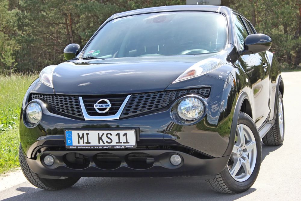 Nissan Juke I 1.6 Start/Stop Tekna 2011