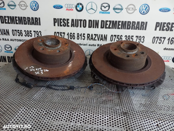 Fuzete Fuzeta Spate Bmw X3 X4 F25 F26 Xdrive - Dezmembrez Bmw - Dezmembrari Arad - 8