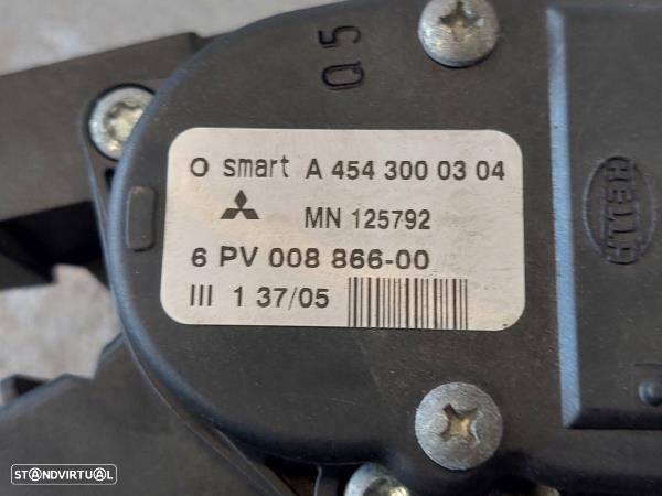 Pedal Acelerador Eletrico Smart Forfour (454) - 3