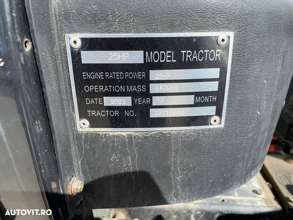 Altul Plus Power TT254 Tractor - 9