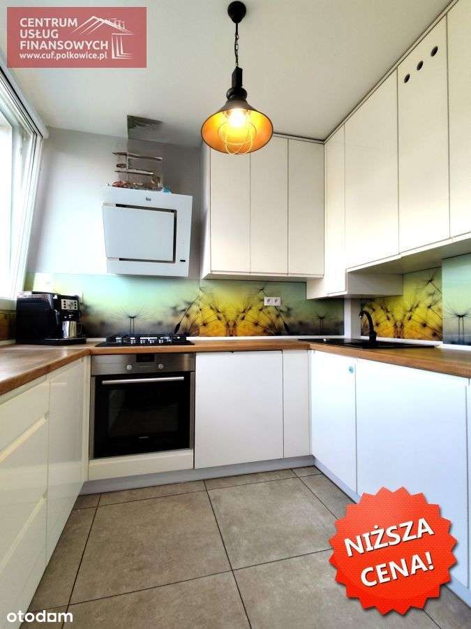 Ładne mieszkanie 2-pok. II p. 46 m2-Lubin, Pader-8