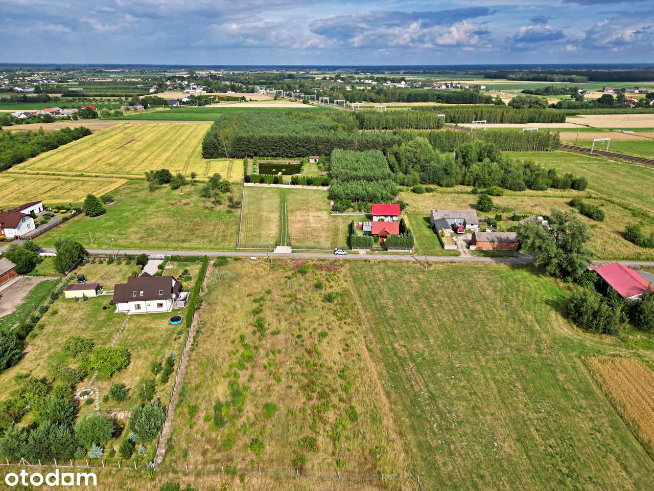 Działka budowlana 3255 m2 - Bednary, Nowa cena !!! - Pełny obrazek: 4/9