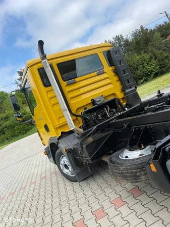 MAN TGL 8.210 4x2 BB Sprowadzony z Niemiec 2009r Oryginał-kipper Meiller 214000km - 6