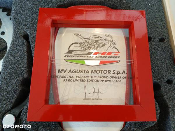 MV AGUSTA F3 - 10