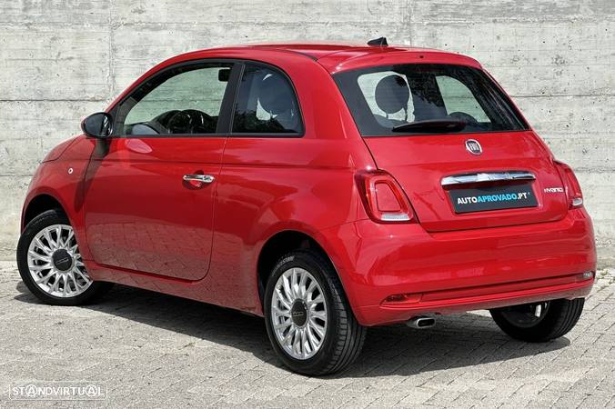 Fiat 500 1.0 Hybrid (RED) - 3