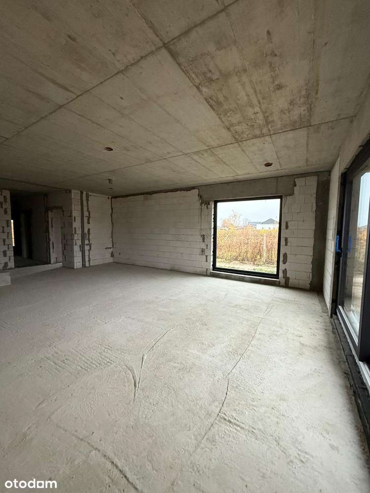 Nowoczesny Dom 191,7 m²-ogród 500 m²|1,5 km od Ursynowa|Dawidy Bankowe - Pełny obrazek: 4/9