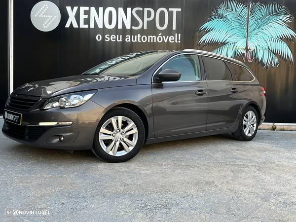 Peugeot 308 SW 1.6 BlueHDi Allure - 1