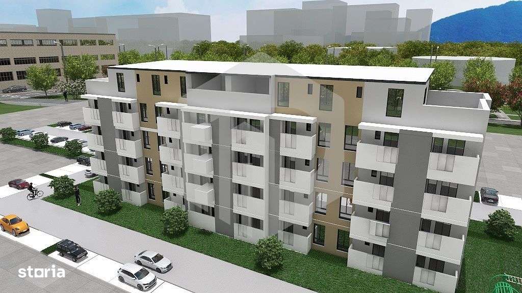 Apartament | 2 Camere | 39mpu | Parter, Etaj 3 | La cheie | Parcare - Imagine principală: 5/6