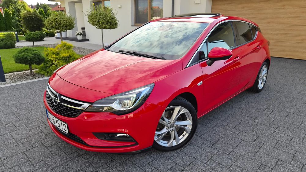 Opel Astra K (2015-2021) 1.6 BiTurbo D Start/Stop Ultimate 2016