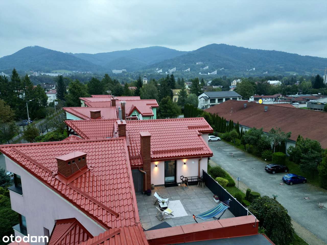 Wyjątkowy apartament z tarasem na dachu Ustroń, ul. Konopnickiej 15A - Pełny obrazek: 4/20