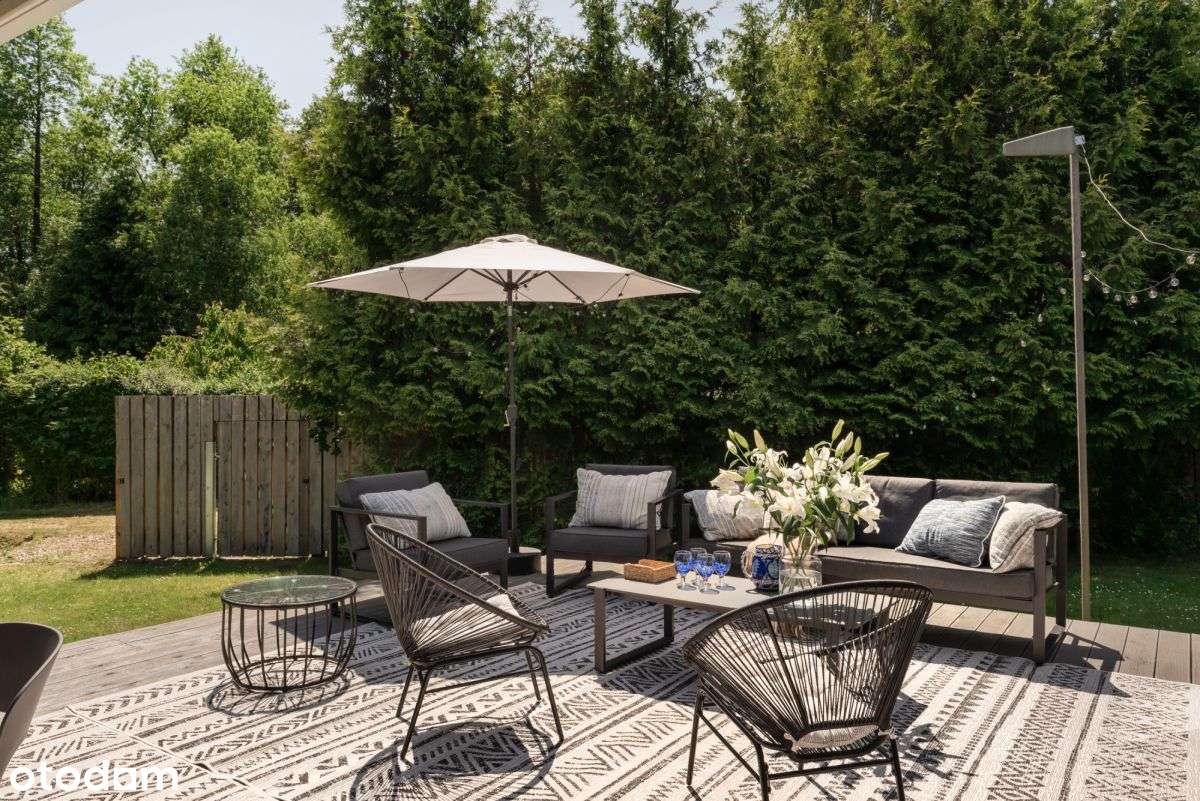 Domek mobilny na działce z widokiem na jezioro-12