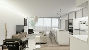 Luxuosos apartamentos T2+1 em condomínio fechado em S. João Madeira