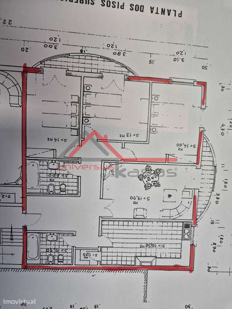 Apartamento T3 em Vendas Novas-23