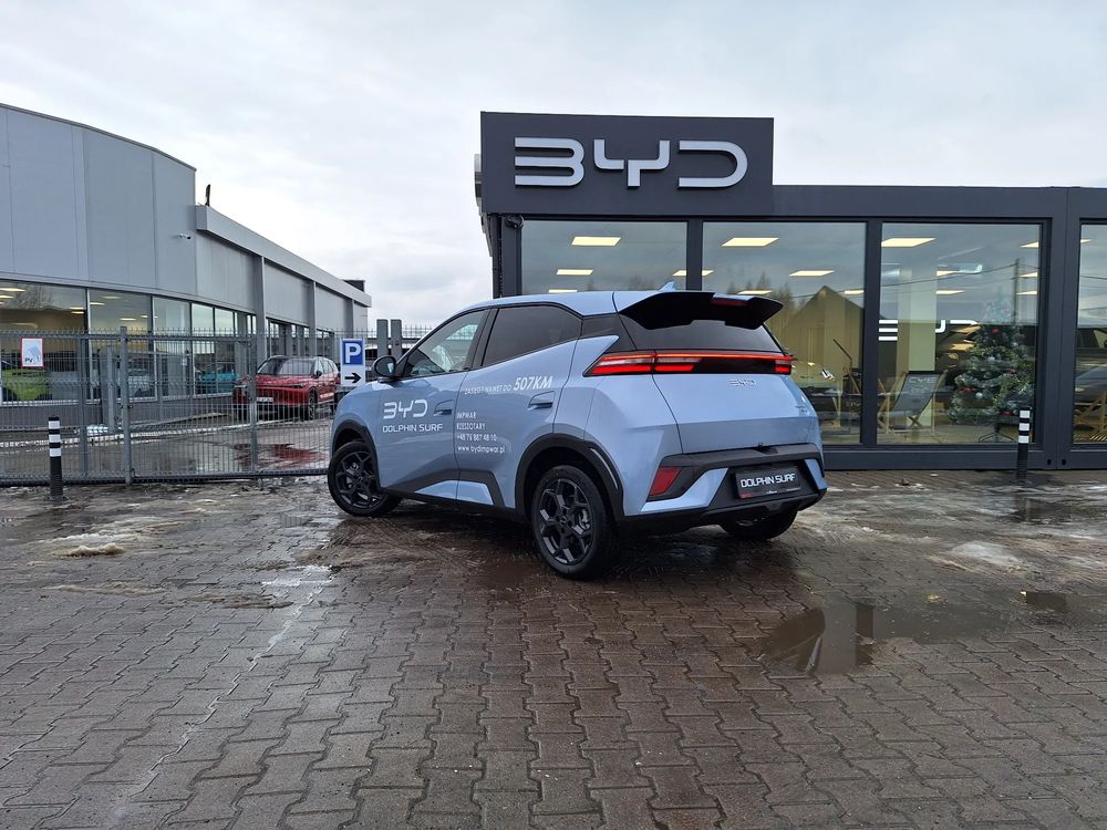 Samochód Demo / Zasięg 310 km / Kamera 360 / Przyciemniane szyby