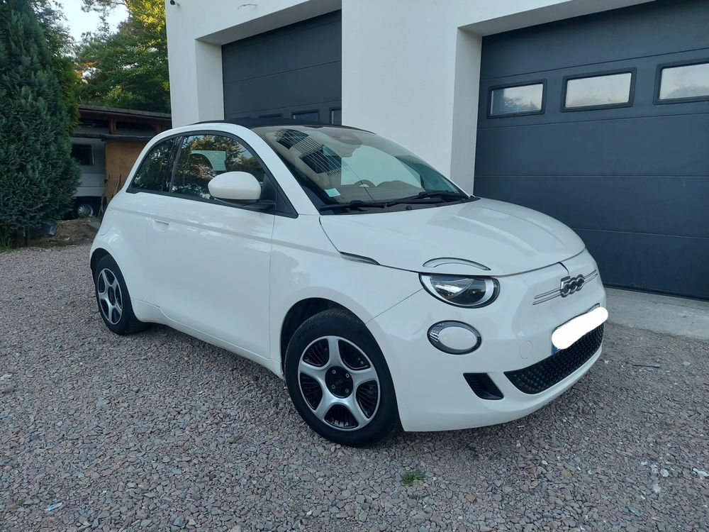 Fiat 500e by Bocelli 2021