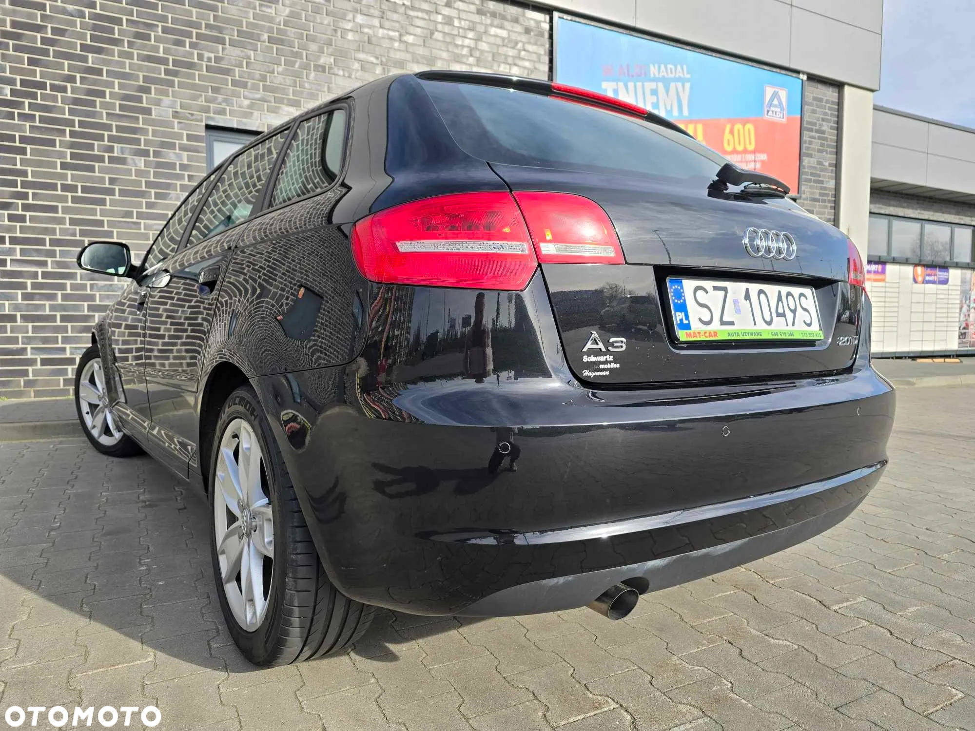 Audi A3 2.0 TDI Sportback DPF S tronic Attraction - 12