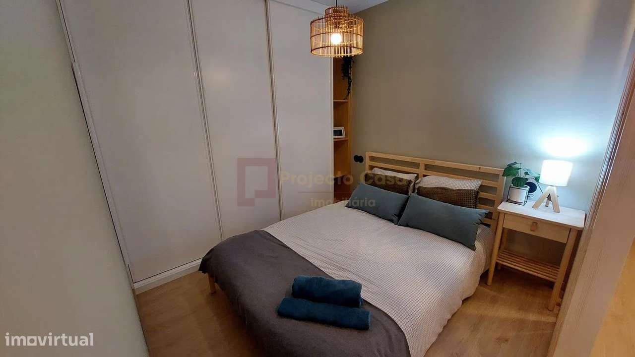 Apartamento T0+1 Mobilado Porto-10