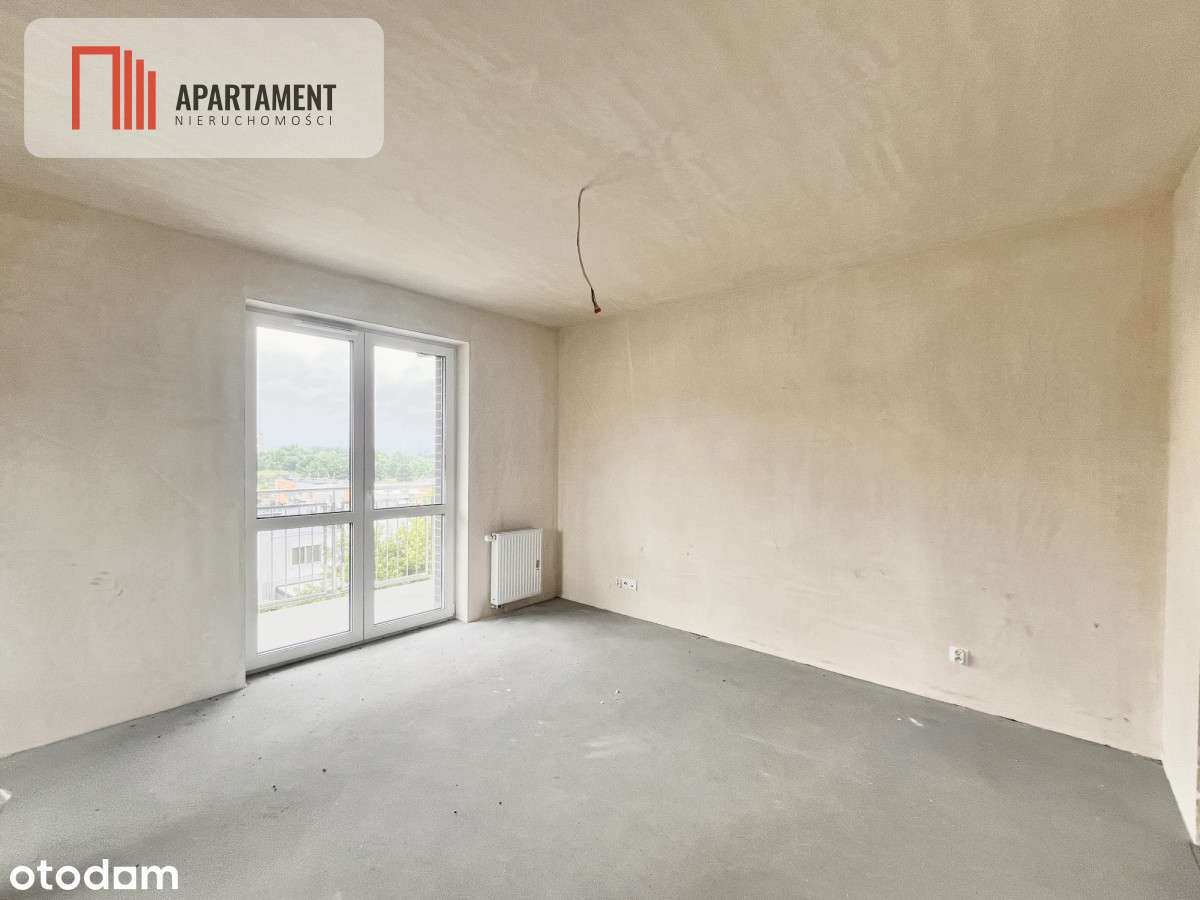 obok lasu i zieleni,  nowy blok-6