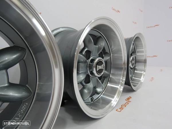 Jantes Ultralite 13 x 7 et 10 4x101.6 Gunmetal Mini Clássico | Carstore4x4 - 5