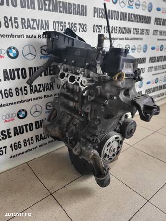 Motor 1.0 Benzina 1KRB52 Toyota Yaris Aygo Peugeot 107 Citroen C1 1KR-B52 Vanduta De Firma Cu Garantie - 2