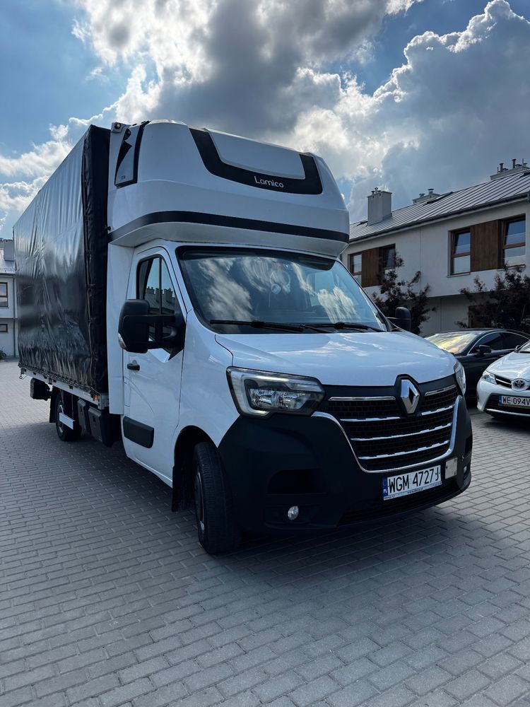Renault Master 2021