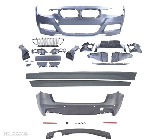 KIT DE CARROCERIA PARA BMW SÉRIE 3 F31 PACK M 11-15 TOURING - 3