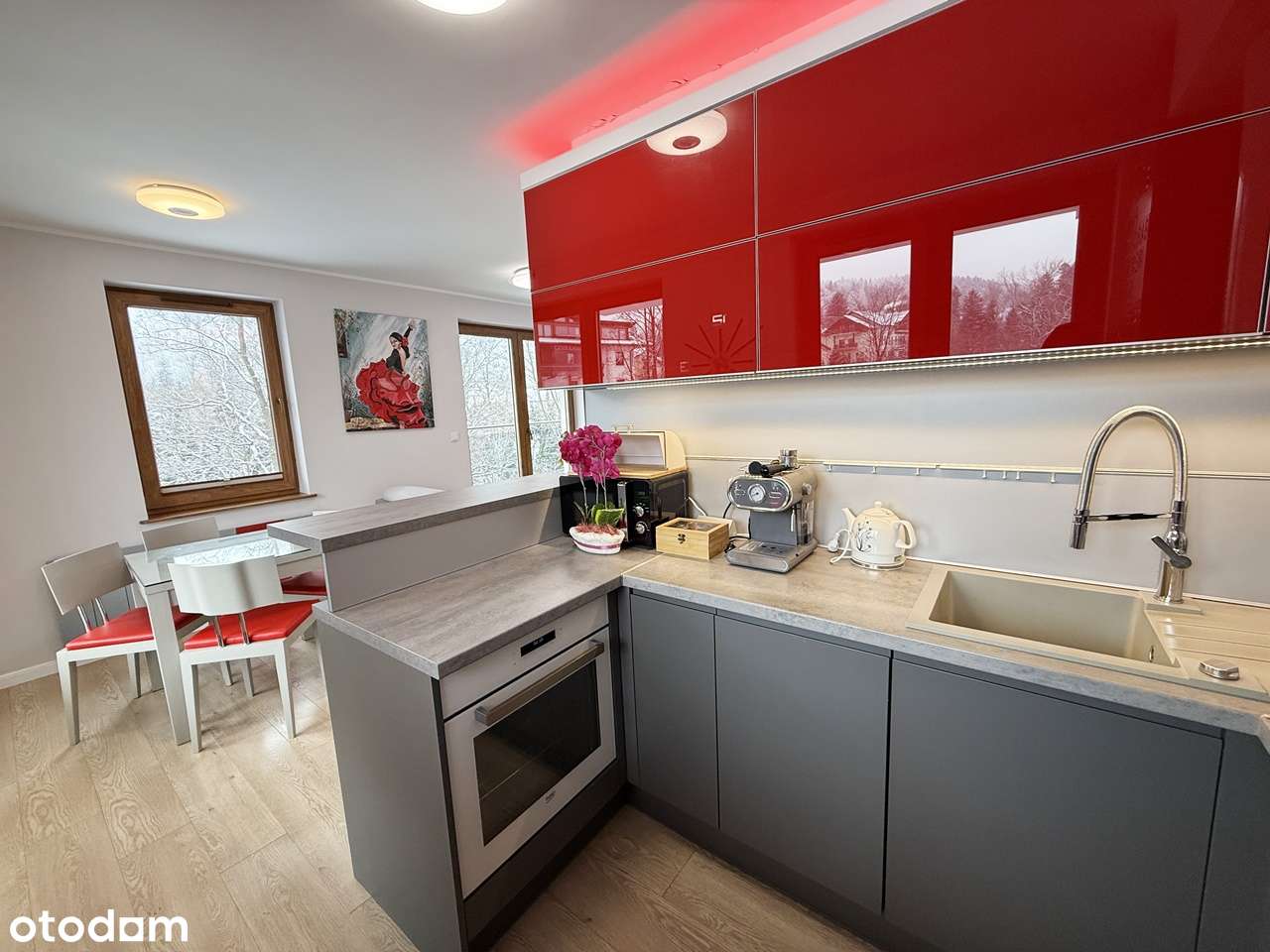 Apartament z widokiem na Śnieżkę i dwoma balkonami-4