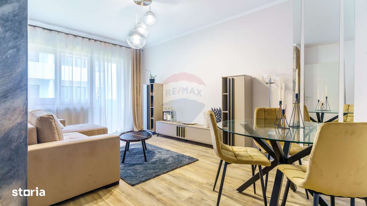 Apartament modern cu 2 camere, Decomandat, Comsion 0%-0