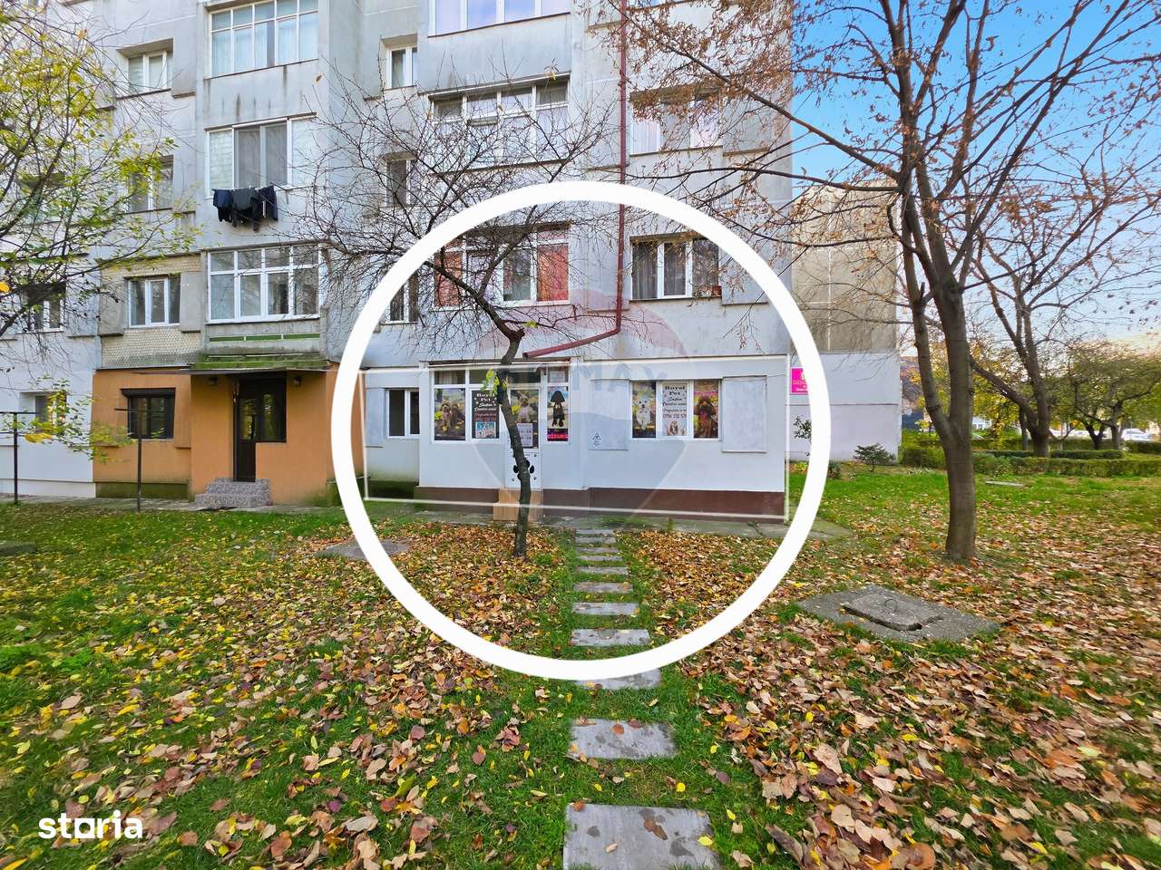 Rezervat! Spațiu comercial la parter de vânzare Mioritei - Bacau - Imagine principală: 2/7