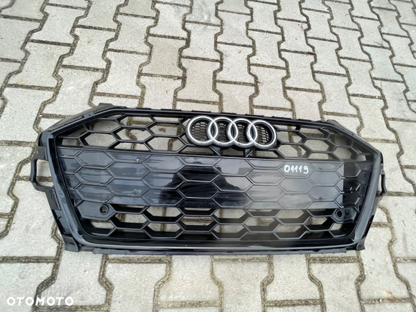 Atrapa Grill Audi A4 B9 8W0 Lift S-Line - 4