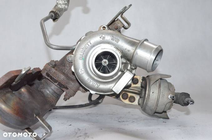 Turbina Ford Focus Mk2 Kuga MK1 2.0 TDCI UFDA - 3